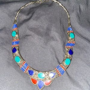 Nepal Jewelry Tibetan Silver Turquoise Tribal